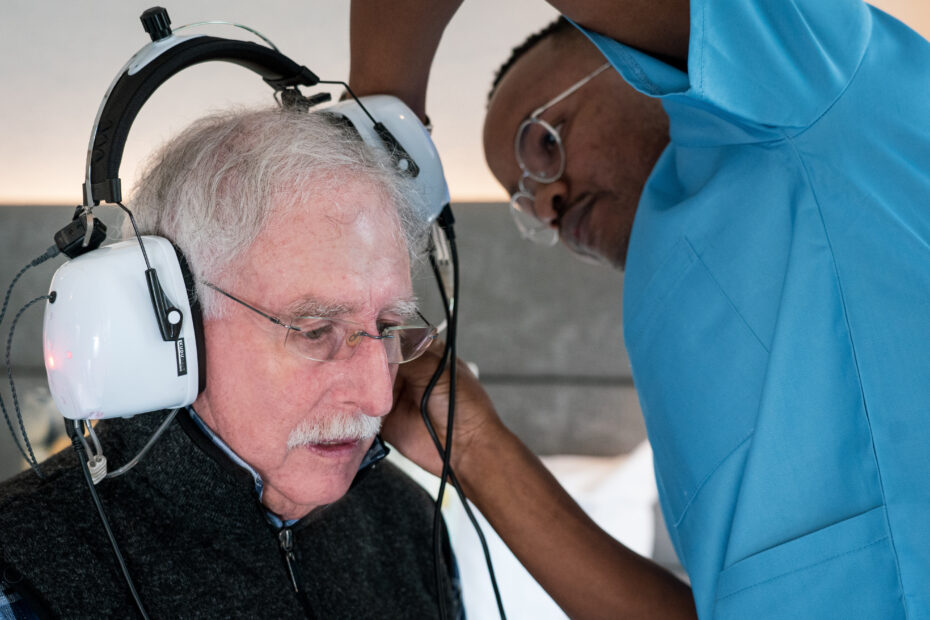 Kuduwave audiometer for retirement villages